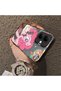 Infinix Smart 10 Compatible Acrylic Hard Back Panel with Silicone Edges Pinkie Pie Patterned Phone Case - 4