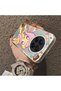 Tecno Camon 40 Premier Compatible Acrylic Hard Back Panel with Silicone Edges Fluttershy Patterned Phone Case - 4