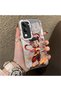 Vivo Y04 Compatible Acrylic Hard Back Panel with Silicone Edges Opaque Nezha Pattern Phone Case - 2