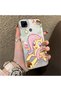 Realme C15/C25/C25S Compatible Acrylic Hard Back Panel Silicone Edged Fluttershy Pattern Phone Case - 2