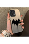 Oppo A6 Pro 4G/5G Compatible Acrylic Hard Back Panel with Silicone Edges Batman Patterned Phone Case - 2