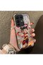 Infinix Note 50 Pro Plus Compatible Acrylic Hard Back Panel with Silicone Edges Opaque Nezha Pattern Phone Case - 2
