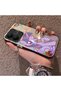Vivo V60 Lite 4G/5G Compatible Acrylic Hard Back Panel with Silicone Edges Twilight Sparkle Pattern Phone Case - 3