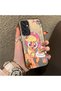 Samsung Galaxy M15 Compatible Acrylic Hard Back Panel Silicone Edged Applejack Patterned Phone Case - 2