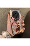 Xiaomi Redmi 14C 4G/5G Compatible Acrylic Hard Back Panel with Silicone Edges Opaque Nezha Pattern Phone Case - 2