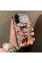 Realme C67 4g Compatible Acrylic Hard Back Panel with Silicone Edges Opaque Nezha Pattern Phone Case - 2