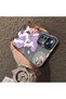 Xiaomi Mi 12T/12T Pro Compatible Acrylic Hard Back Panel with Silicone Edges Rarity Pattern Phone Case - 4
