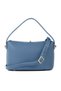 Blue Genuine Leather Women's Shoulder Bag - S26K1Bc80629-M58 - 3