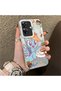 Realme Note 60 Compatible Acrylic Hard Back Panel with Silicone Edges and Rainbow Dash Pattern Phone Case - 3