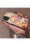 Samsung Galaxy A12/M12 Compatible Phone Case with Acrylic Hard Back Panel and Silicone Edges Applejack Pattern - 3