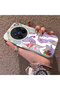 Vivo X200 Pro Compatible Acrylic Hard Back Panel with Silicone Edges Rarity Pattern Phone Case - 3