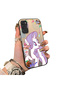 Rarity Pattern Phone Case for Samsung Galaxy S20 Fe 4G/5G Compatible Acrylic Hard Back Panel with Silicone Edges