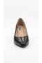 Black Women's Genuine Leather Heeled Shoes 364.7035 - 3