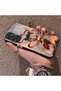 Samsung Galaxy A24 Compatible Acrylic Hard Back Panel Silicone Edged Opaque Nezha Patterned Phone Case - 3