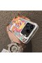Oppo Find X9 Pro 5g Compatible Acrylic Hard Back Panel Silicone Edged Applejack Patterned Phone Case - 4