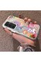 Samsung Galaxy S24 Plus Compatible Acrylic Hard Back Panel with Silicone Edges and Pony Pattern Phone Case - 3