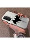 Realme C75 4g Compatible Acrylic Hard Back Panel with Silicone Edges and Batman Pattern Phone Case - 3