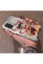 Samsung Galaxy A72 Compatible Acrylic Hard Back Panel Silicone Edged Opaque Nezha Patterned Phone Case - 3