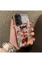 Samsung Galaxy A54 Compatible Acrylic Hard Back Panel with Silicone Edges Opaque Nezha Pattern Phone Case - 2