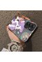 Samsung Galaxy A34 Compatible Acrylic Hard Back Panel with Silicone Edges Rarity Patterned Phone Case - 4