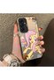 Fluttershy Pattern Phone Case for Samsung Galaxy A16 4G/5G Compatible with Acrylic Hard Back Panel Silicone Edges - 2