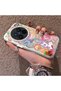 Vivo X300 Pro Compatible Acrylic Hard Back Panel with Silicone Edges and Pony Pattern Phone Case - 3