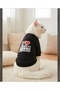 Dog Cat Mom Dad Black Sweatshirt - 2