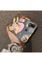 Fluttershy Pattern Phone Case with Silicone Edges and Acrylic Hard Back Panel Compatible with Samsung Galaxy A30/A20 - 4