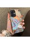 Rainbow Dash Pattern Phone Case with Acrylic Hard Back Panel and Silicone Edges, Compatible with Tecno Spark Go 2 (Km4) - 2