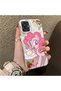 Pinkie Pie Patterned Phone Case with Silicone Edges and Acrylic Hard Back Panel Compatible with Samsung Galaxy A07 4g - 2