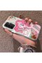 Pinkie Pie Patterned Phone Case with Silicone Edges and Acrylic Hard Back Panel Compatible with Samsung Galaxy A26 - 3