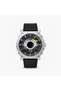 Men's Black Round 44 MM Analog Watch | PL.15048JS/61