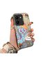 Rainbow Dash Pattern Phone Case for Vivo Y36 4G/5G Compatible Acrylic Hard Back Panel with Silicone Edges