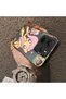 Xiaomi Redmi Note 14 4g Compatible Acrylic Hard Back Panel with Silicone Edges Fluttershy Pattern Phone Case - 5