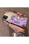 Samsung Galaxy A03/A04E/A04 Compatible Acrylic Hard Back Panel with Silicone Edges Twilight Sparkle Patterned Phone Case - 3