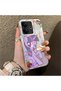 Vivo V60 Lite 4G/5G Compatible Acrylic Hard Back Panel with Silicone Edges Twilight Sparkle Pattern Phone Case - 2