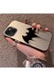 iPhone 13/14 Compatible Acrylic Hard Back Panel with Silicone Edges Batman Patterned Phone Case - 4