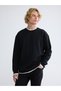 Esvab • Modern & Distinctive Zero Roba Collar Embroidered Men's Thick Sweatshirt - 2