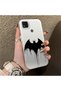 Xiaomi Poco C31 Compatible Acrylic Hard Back Panel with Silicone Edges and Batman Pattern Phone Case - 2