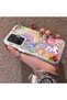 Xiaomi Poco F7 Compatible Acrylic Hard Back Panel with Silicone Edges and Pony Pattern Phone Case - 3