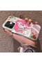 Pinkie Pie Pattern Phone Case for Oppo A5 Pro 4G/5G Compatible Acrylic Hard Back Panel with Silicone Edges - 3