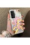 Realme C75 4g Compatible Acrylic Hard Back Panel with Silicone Edges Fluttershy Patterned Phone Case - 2
