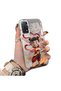 Xiaomi Redmi Note 12 Pro 4g Compatible Acrylic Hard Back Panel with Silicone Edges Opaque Nezha Pattern Phone Case
