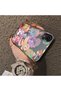 iPhone Xr Compatible Acrylic Hard Back Panel with Silicone Edges Pony Pattern Phone Case - 4