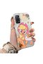 Phone Case for Xiaomi Redmi Note 12 Pro 4g Compatible Acrylic Hard Back Panel with Silicone Edges Applejack Pattern