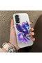 حافظة هاتف بنمط الأميرة لونا متوافقة مع هاتف Xiaomi Redmi Note 11/Note 11S مع لوحة خلفية صلبة من الأكريليك وحواف من السيليكون - 3