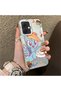 Rainbow Dash Pattern Phone Case with Acrylic Hard Back Panel and Silicone Edges, Compatible with Tecno Spark Go 2 (Km4) - 2