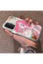 Pinkie Pie Pattern Phone Case for Samsung Galaxy A17 4G/5G Compatible with Acrylic Hard Back Panel and Silicone Edges - 3