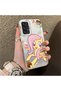 Samsung Galaxy A33 Compatible Acrylic Hard Back Panel Silicone Edges Fluttershy Patterned Phone Case - 2