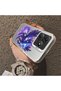 Princess Luna Patterned Phone Case with Silicone Edges and Acrylic Hard Back Panel Compatible with Realme C63 4G/C61 - 4